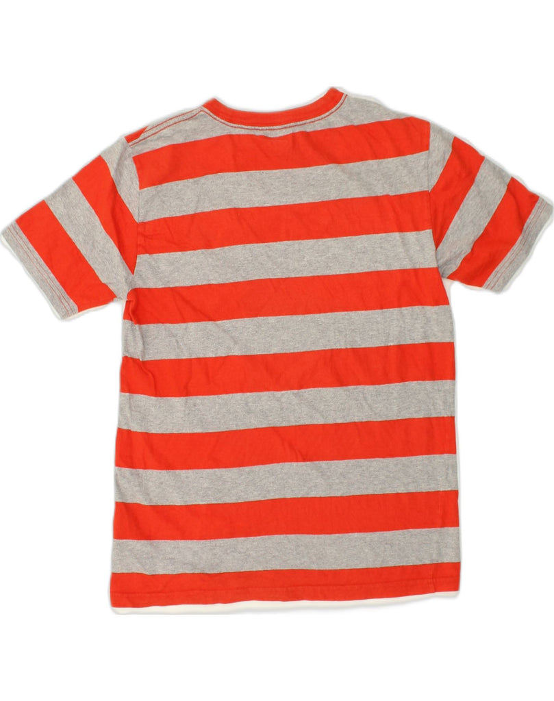 TOMMY HILFIGER Boys Graphic T-Shirt Top 15-16 Years XL Red Striped Cotton | Vintage Tommy Hilfiger | Thrift | Second-Hand Tommy Hilfiger | Used Clothing | Messina Hembry 