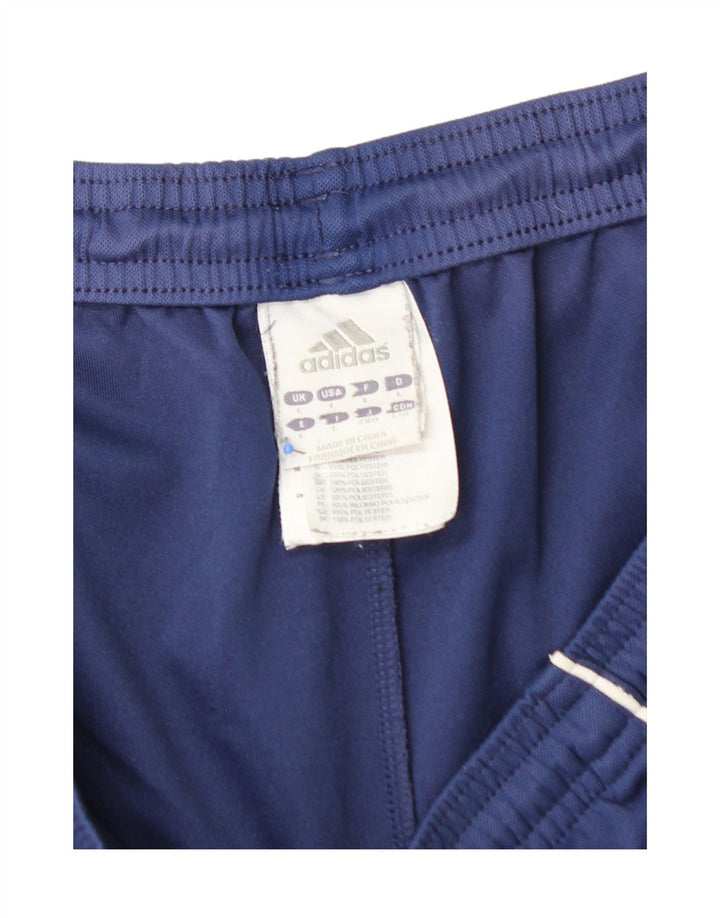 ADIDAS Mens Climalite Sport Shorts Large Navy Blue Polyester