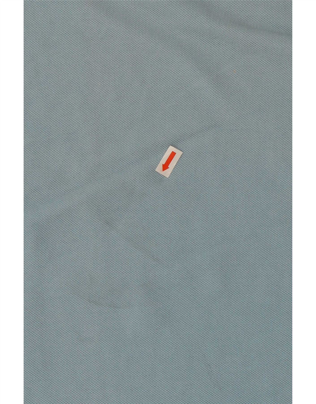 Kappa Mens Polo Shirt XL Blue Cotton