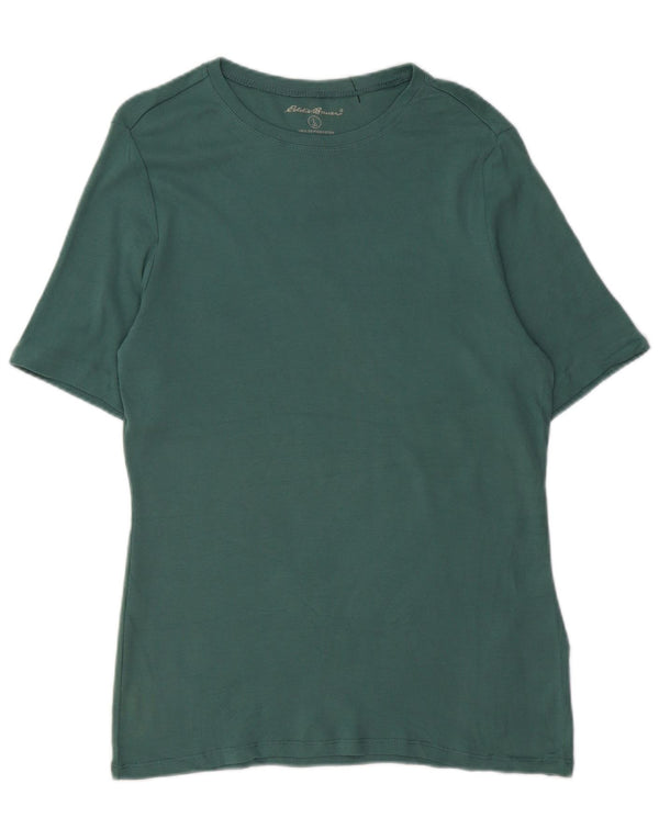 Eddie Bauer Mens Tall T-Shirt Top Large Green Cotton