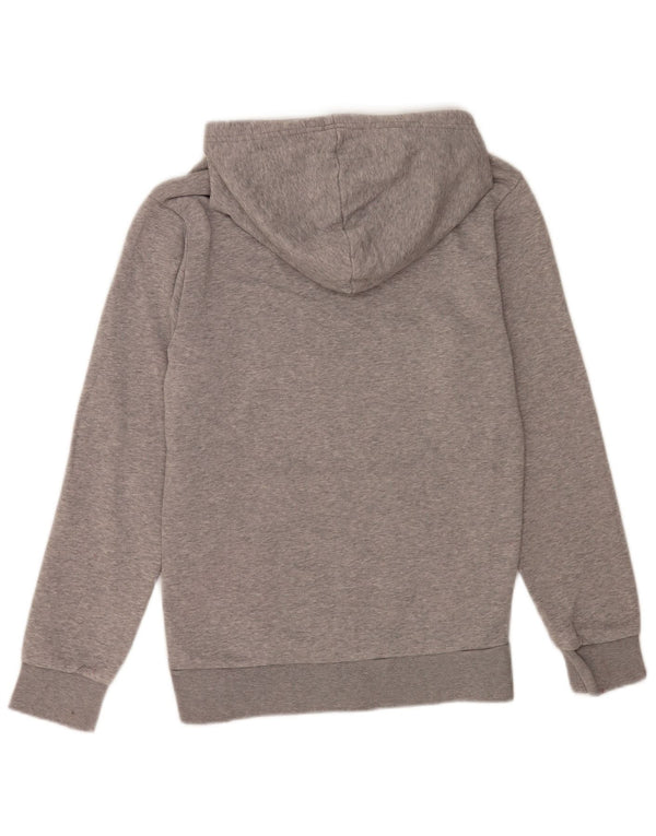 Adidas Mens Graphic Hoodie Jumper XS Grey