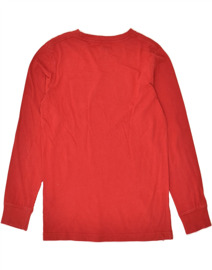 LEVI'S Boys Graphic Top Long Sleeve 11-12 Years Red | Vintage Levi's | Thrift | Second-Hand Levi's | Used Clothing | Messina Hembry 