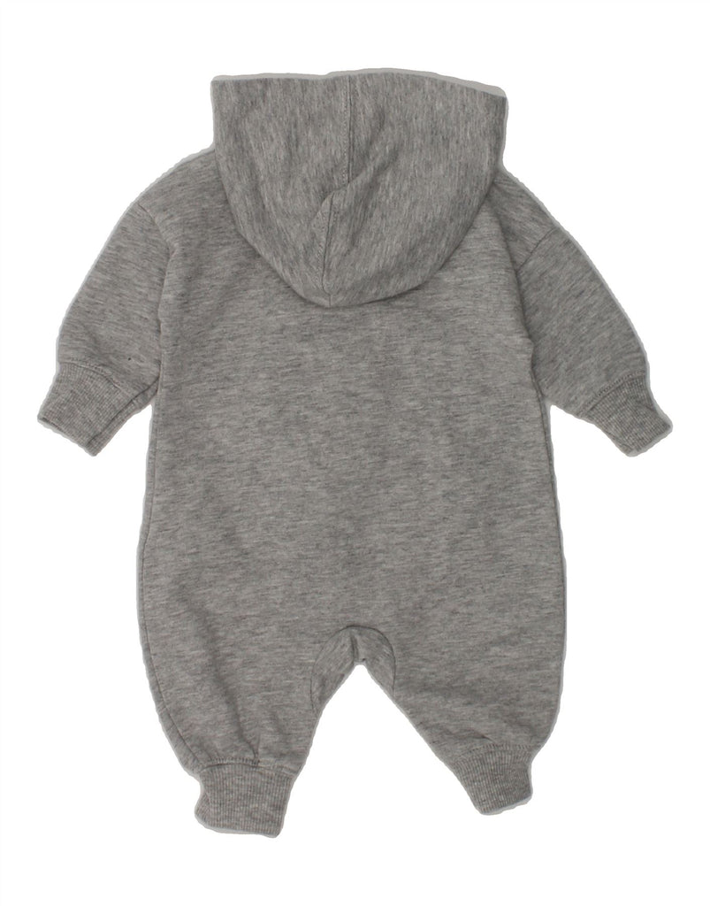 LEVI'S Baby Boys Graphic Hooded Bodysuit 0-3 Months Grey Cotton | Vintage Levi's | Thrift | Second-Hand Levi's | Used Clothing | Messina Hembry 