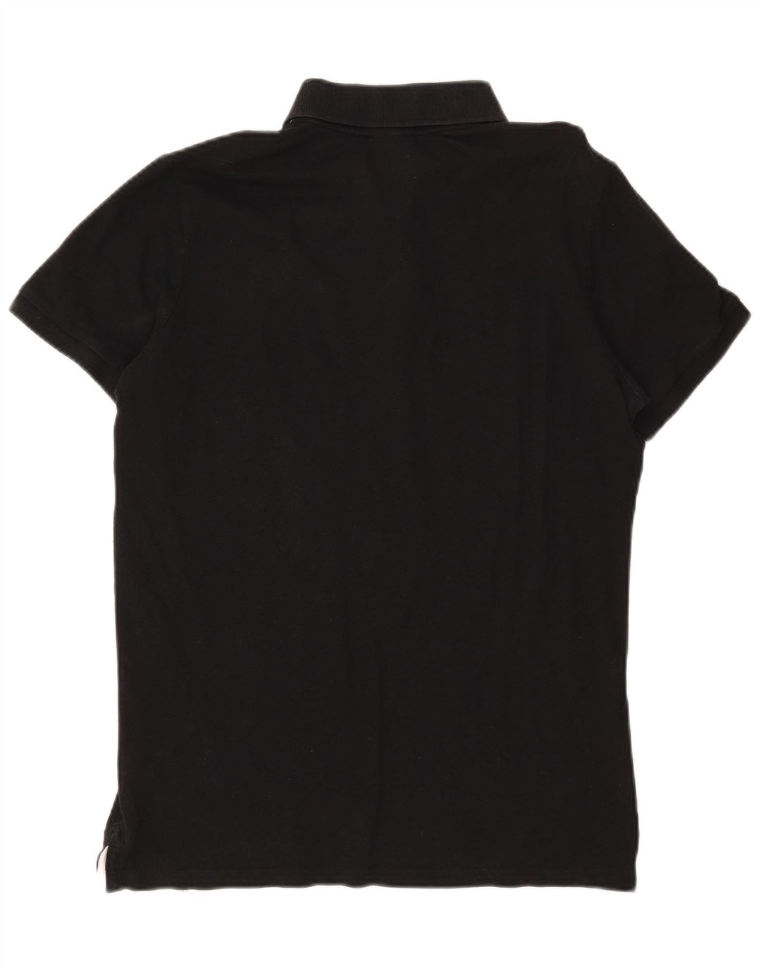 Diadora Mens Polo Shirt Medium Black Cotton