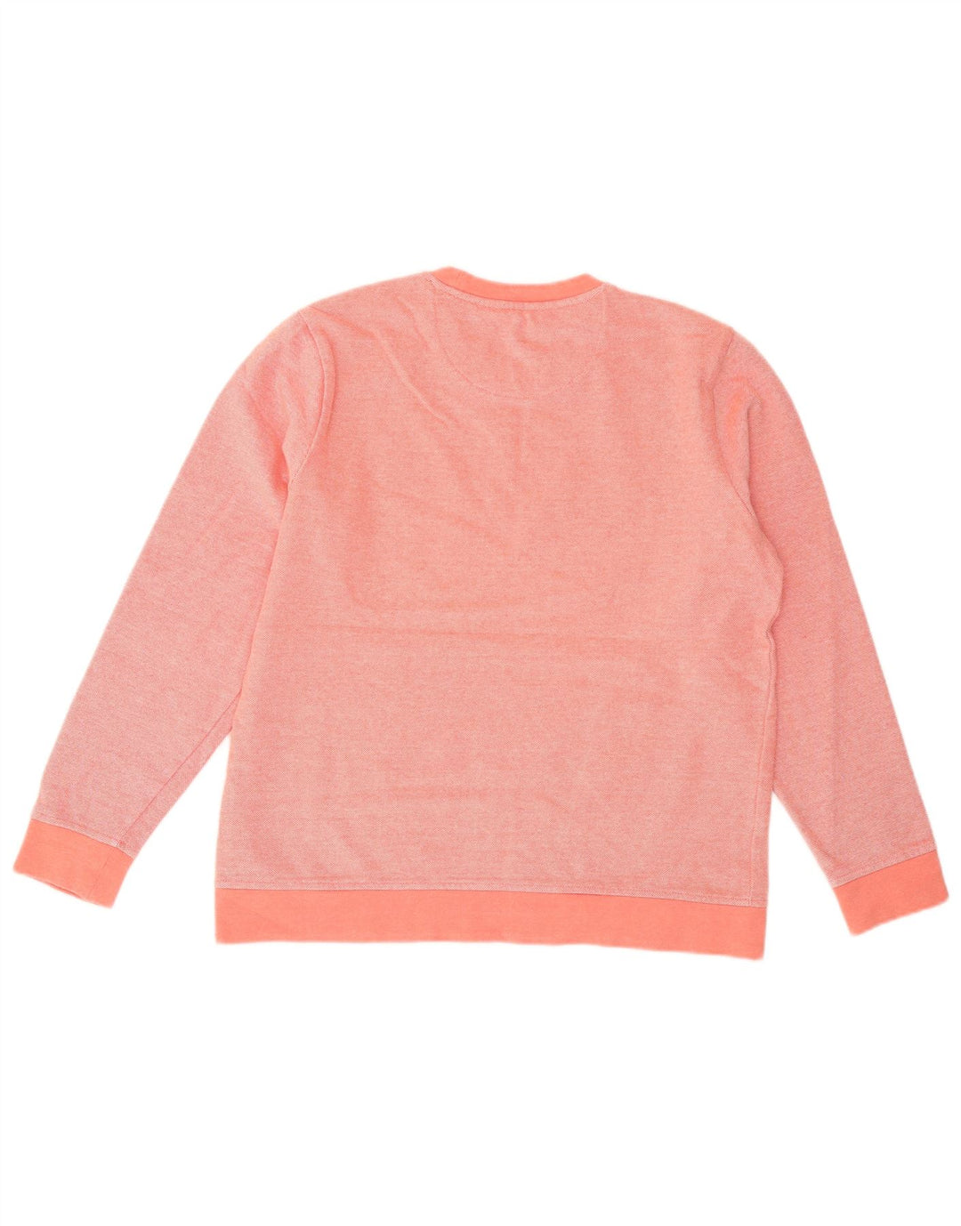 Crew Clothing Mens Sweatshirt Jumper Medium Pink Cotton