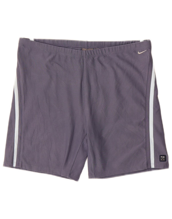 Nike Womens Sport Shorts UK 16/18 XL Grey