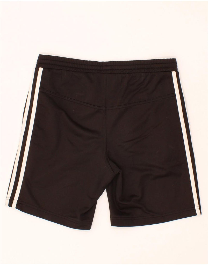 ADIDAS Boys Graphic Sport Shorts 11-12 Years Grey Polyester Vintage Adidas and Second-Hand Adidas from Messina Hembry 
