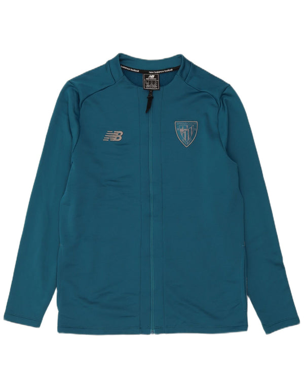 New Balance Mens Athletic Club Bilbao Tracksuit Top Jacket Large Blue