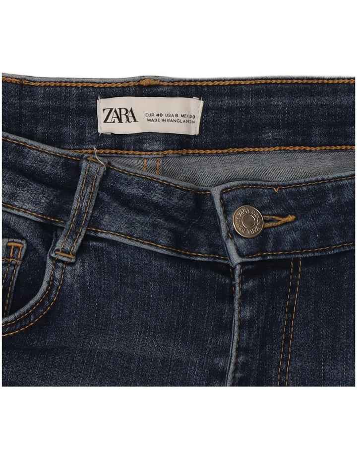 Zara Womens Skinny Jeans EU 40 Medium W30 L27 Blue