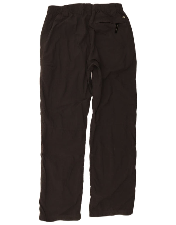 The North Face Mens Straight Cargo Trousers Medium W30 L31 Grey Nylon
