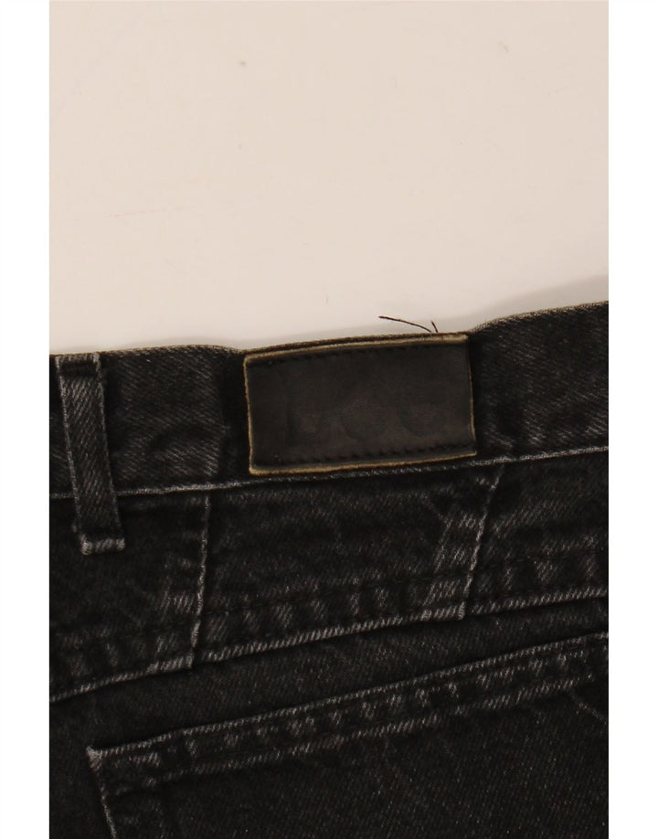 Lee Womens Tapered Jeans W28 L27 Black
