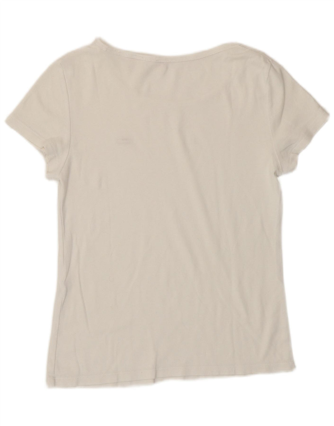 Levi's Womens T-Shirt Top UK 12 Medium White