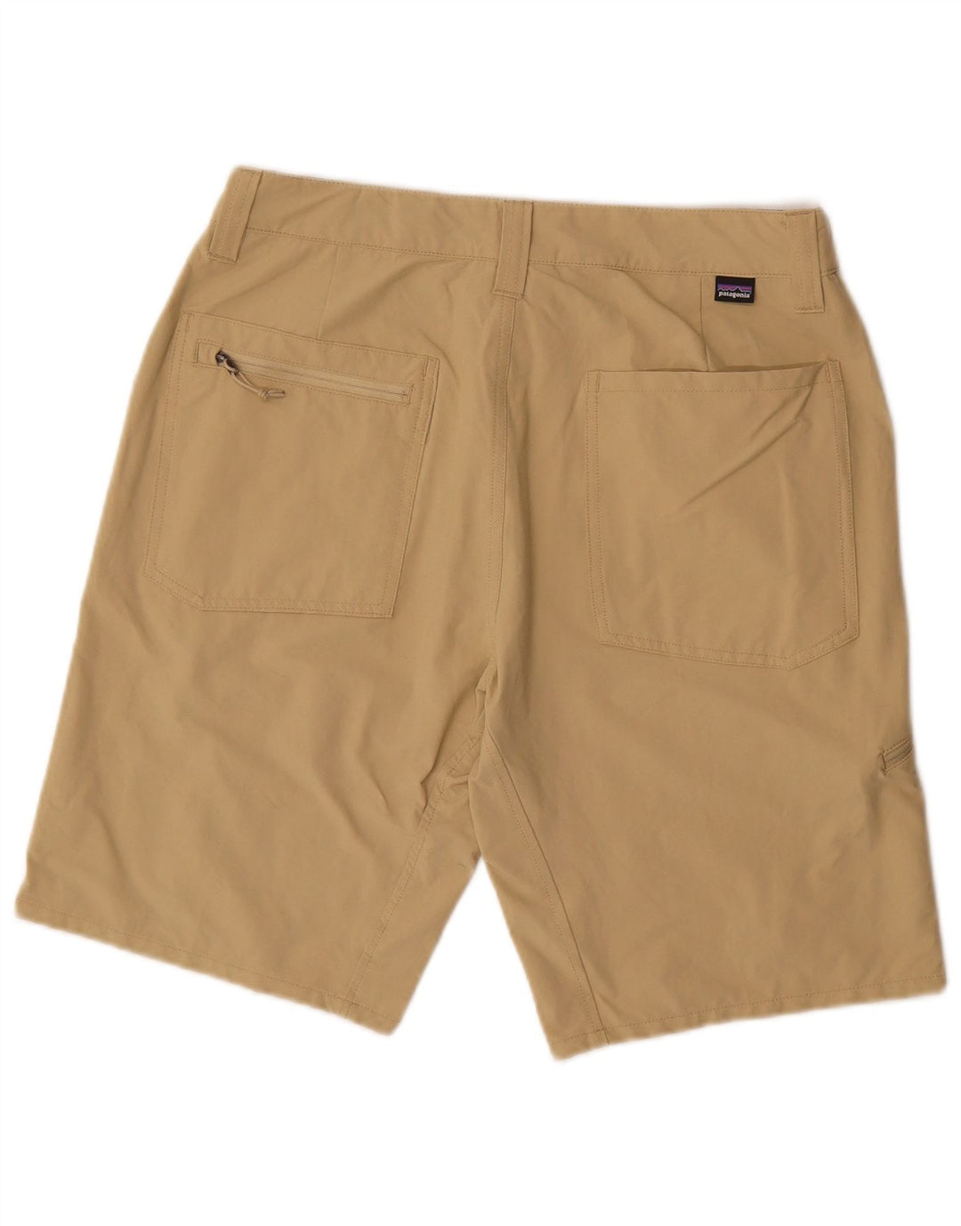 Patagonia Mens Cargo Shorts W32 Medium Beige Nylon