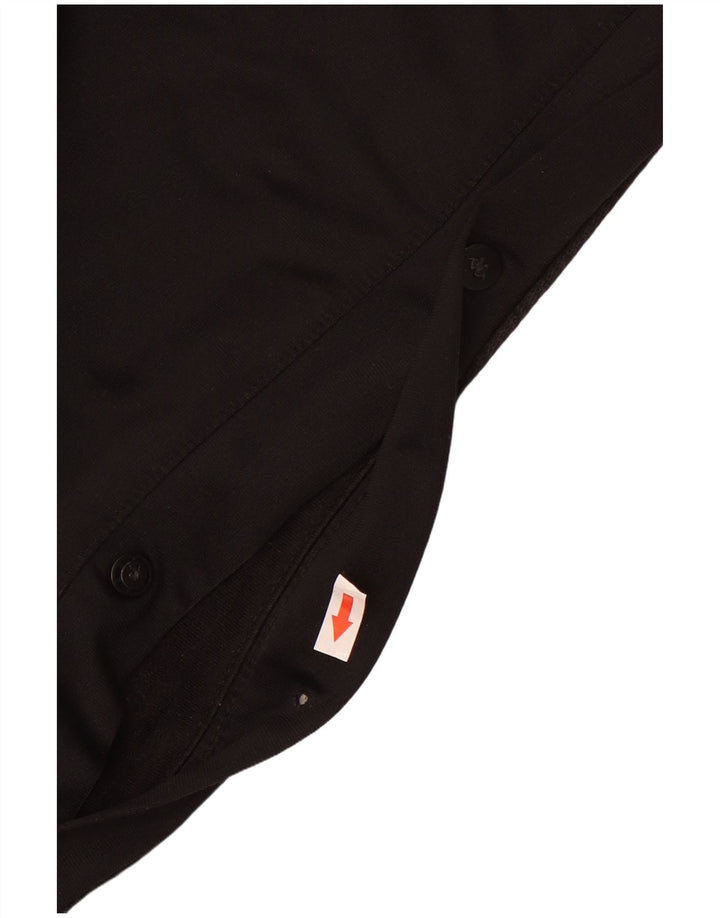 Kappa Mens Graphic Tracksuit Trousers XL  Black