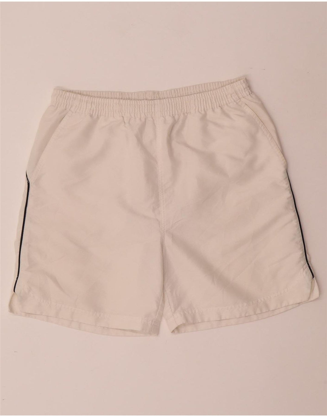 FILA Mens Sport Shorts Small  White Polyester