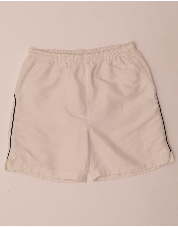FILA Mens Sport Shorts Small  White Polyester
