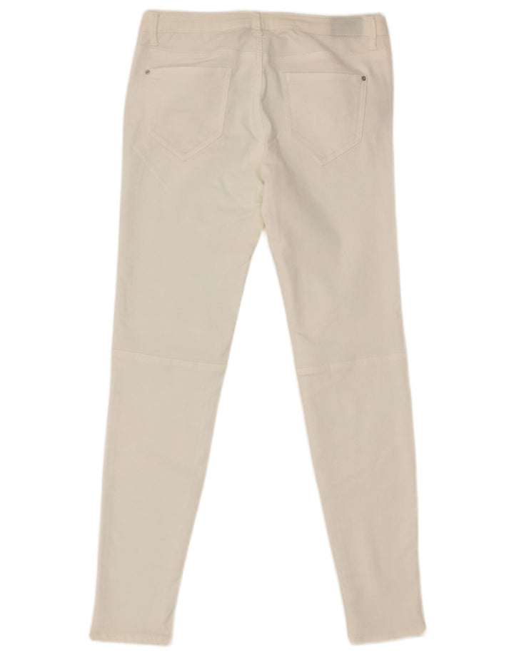 Zara Womens Skinny Jeans EU 38 Small W28 L28 White