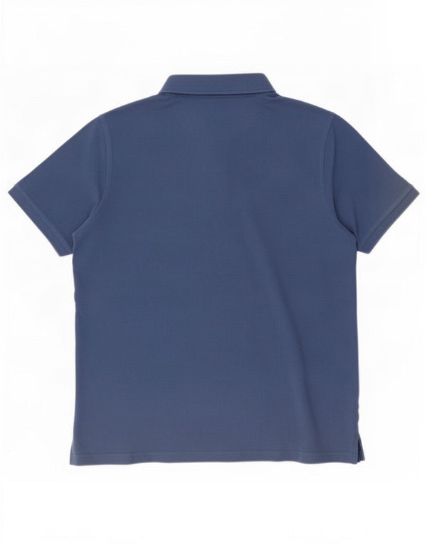 Pierre Cardin Mens Regular Fit Polo Shirt 3XL Blue Cotton