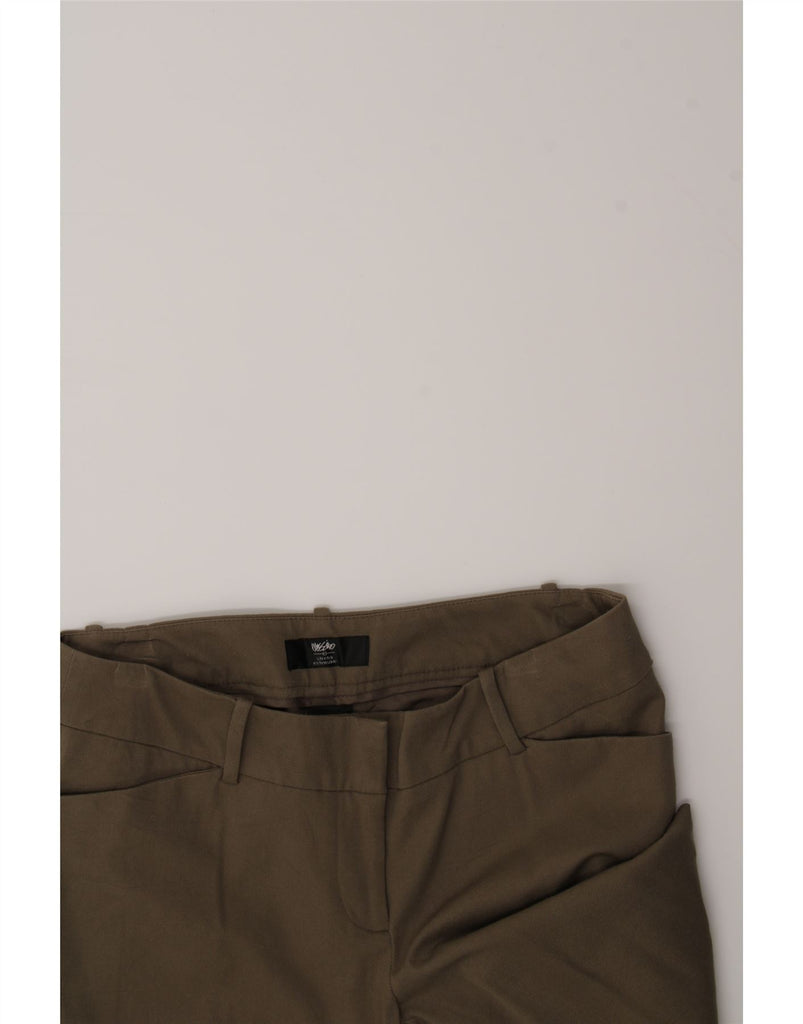 MOSSIMO Womens Skinny Casual Trousers US 8 Medium W30 L30 Beige Cotton Vintage Mossimo and Second-Hand Mossimo from Messina Hembry 