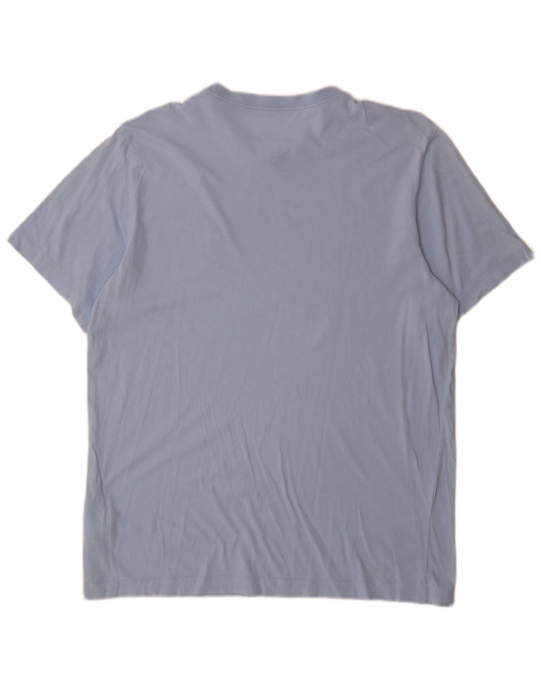 Nike Mens T-Shirt Top Large Blue Cotton