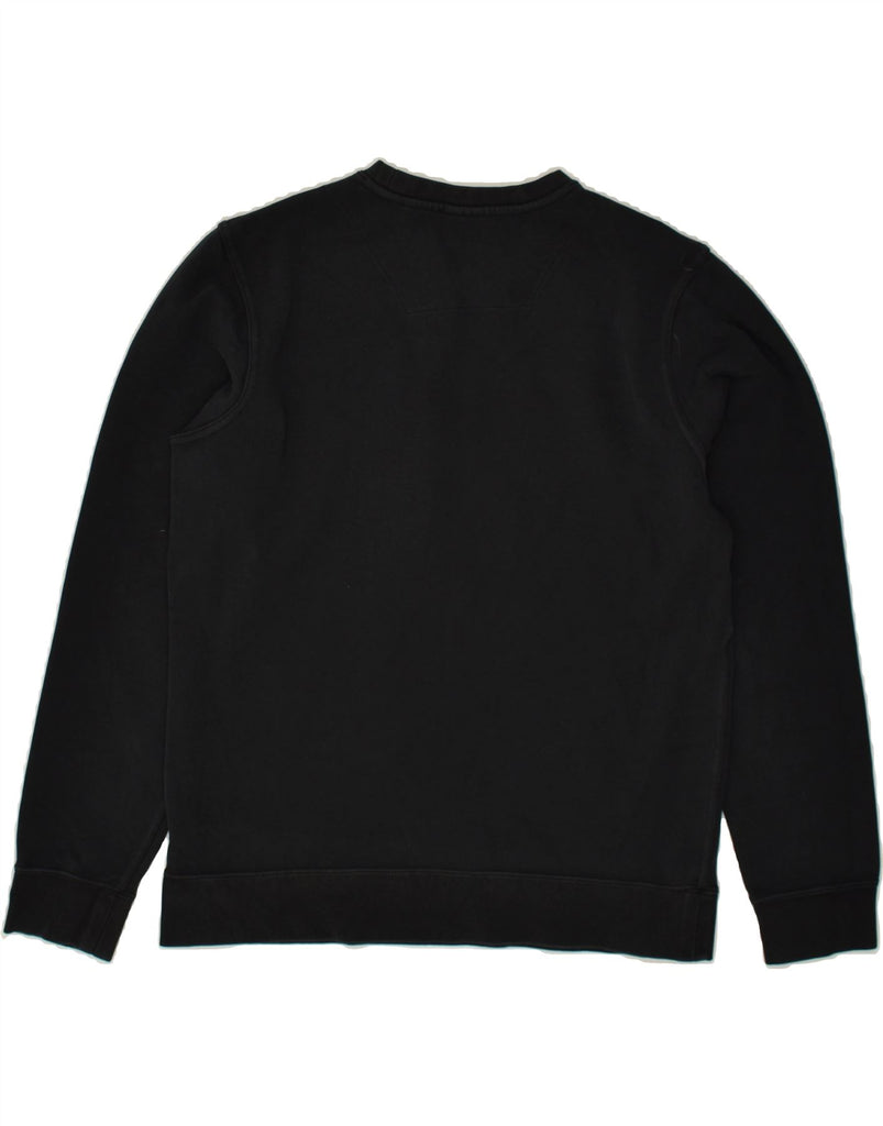 NIKE Womens Sweatshirt Jumper UK 16 Large Black Cotton | Vintage Nike | Thrift | Second-Hand Nike | Used Clothing | Messina Hembry 