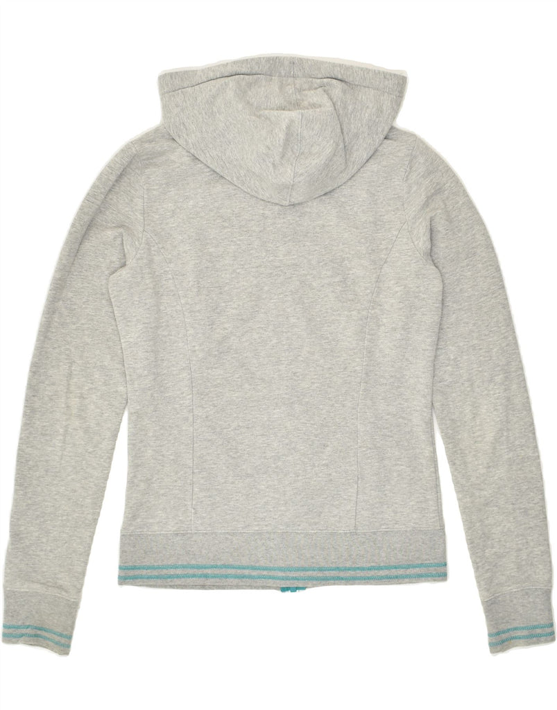 THE NORTH FACE Womens Zip Hoodie Sweater UK 6 XS Grey Cotton Vintage The North Face and Second-Hand The North Face from Messina Hembry 