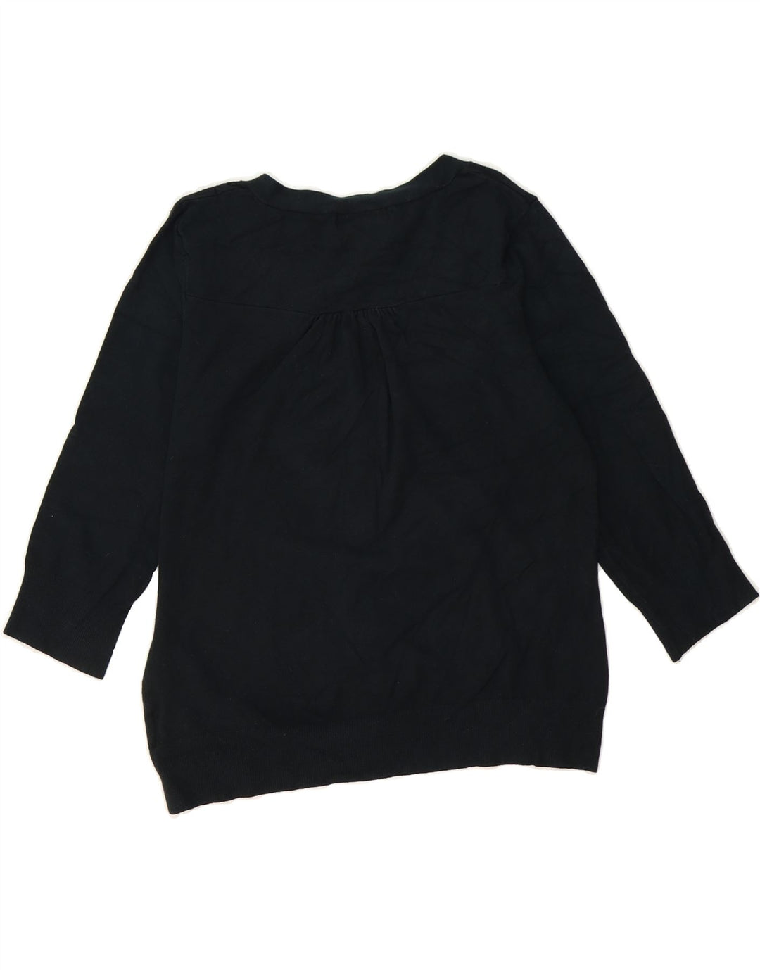 MOSSIMO Girls Cardigan Sweater 13-14 Years Large Black Rayon Modern Vintage Mossimo and Second-Hand Mossimo from Messina Hembry 