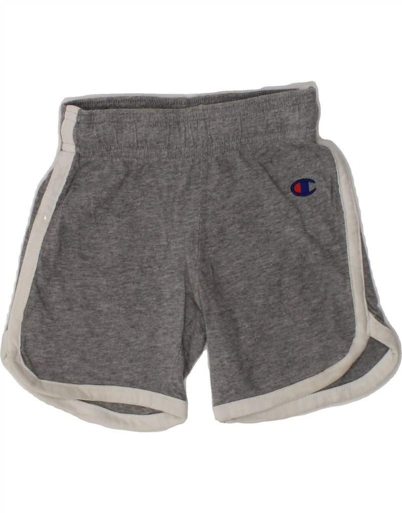 CHAMPION Baby Boys Sport Shorts 6-9 Months XS  Grey | Vintage Champion | Thrift | Second-Hand Champion | Used Clothing | Messina Hembry 