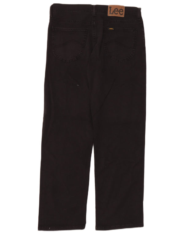 Lee Mens Straight Jeans  W34 L30 Black