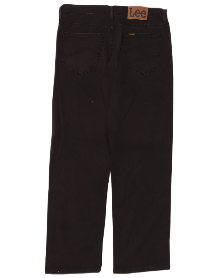 Lee Mens Straight Jeans  W34 L30 Black