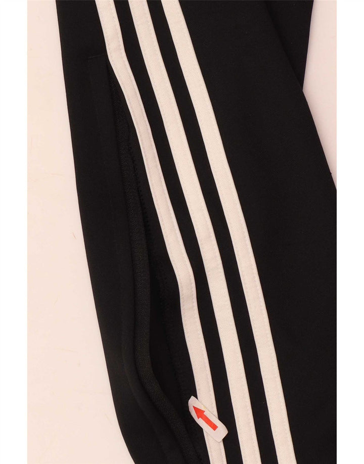 Adidas Mens Climacool Tracksuit Trousers Large Black Polyester