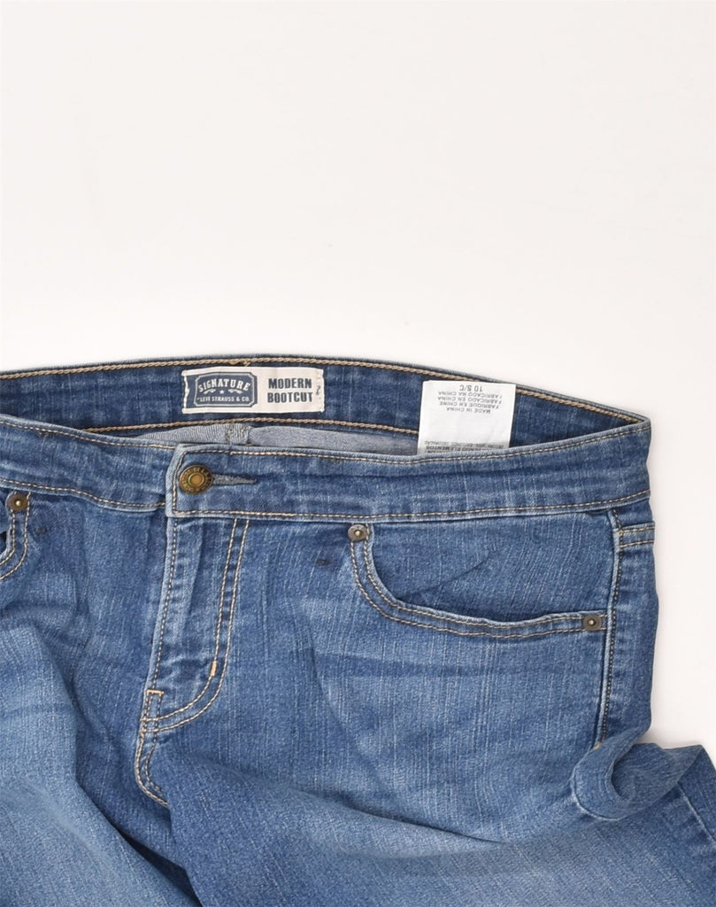 LEVI'S Womens Denizen Modern Bootcut Jeans US 10 Large W32 L30 Blue Cotton | Vintage Levi's | Thrift | Second-Hand Levi's | Used Clothing | Messina Hembry 