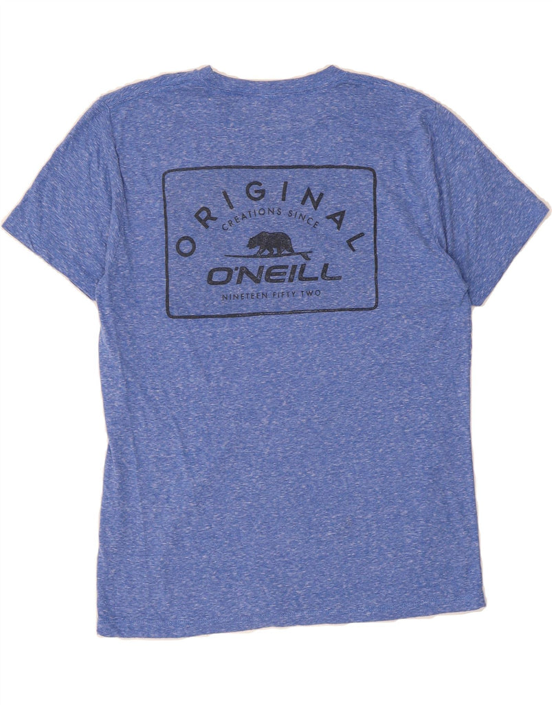 O'NEILL Mens Modern Fit Graphic T-Shirt Top Medium Blue Flecked Vintage O'Neill and Second-Hand O'Neill from Messina Hembry 