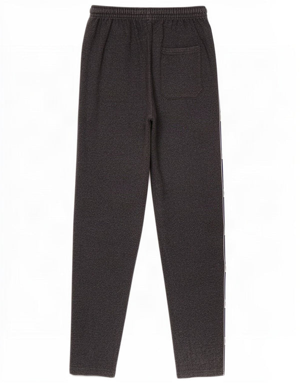 Asics Mens Graphic Tracksuit Trousers Small W28 L28 Grey Colourblock