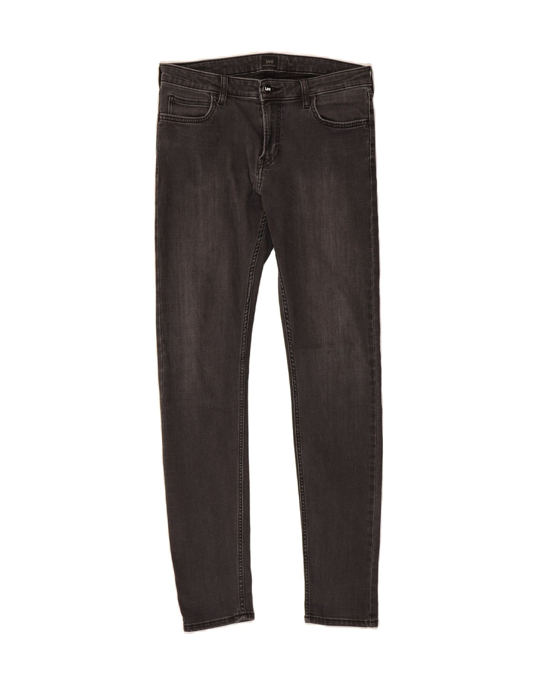LEE Mens Malone Skinny Jeans W34 L33 Black Cotton Vintage Lee and Second-Hand Lee from Messina Hembry 