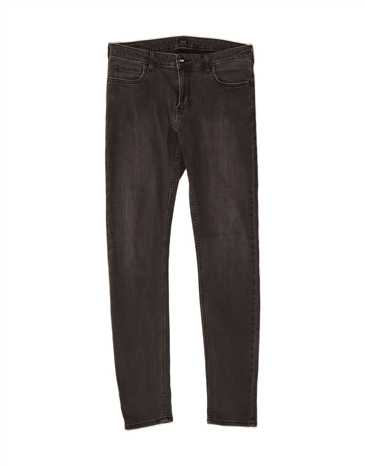 LEE Mens Malone Skinny Jeans W34 L33 Black Cotton Vintage Lee and Second-Hand Lee from Messina Hembry 
