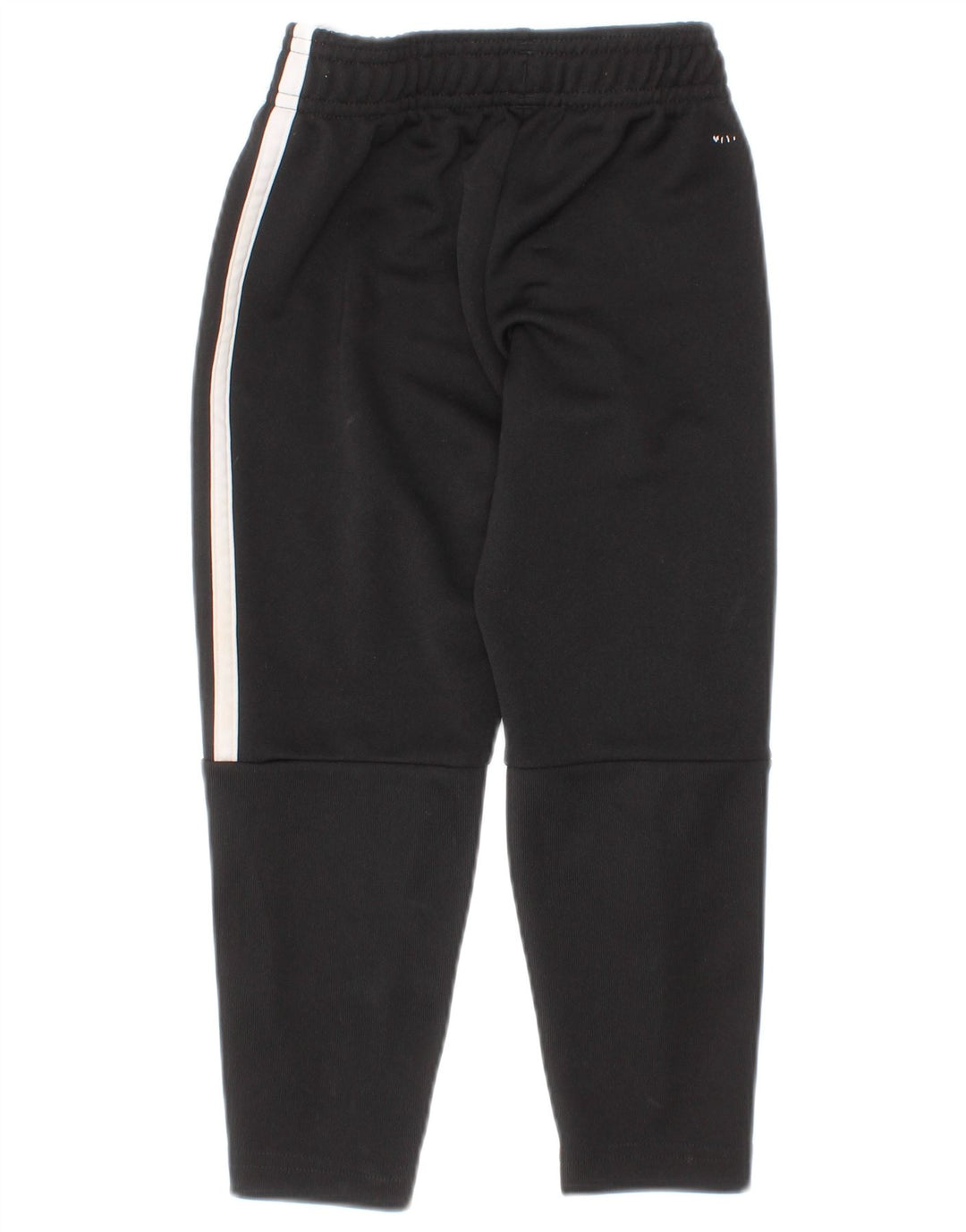 Adidas Boys Tracksuit Trousers 2-3 Years  Black Polyester Sports