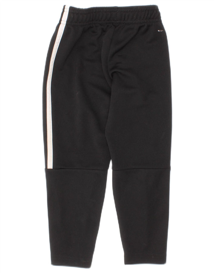 Adidas Boys Tracksuit Trousers 2-3 Years  Black Polyester Sports