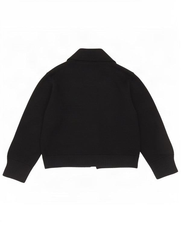 Gap Womens 3/4 Sleeve Bolero Jumper UK 10 Small Black Nylon