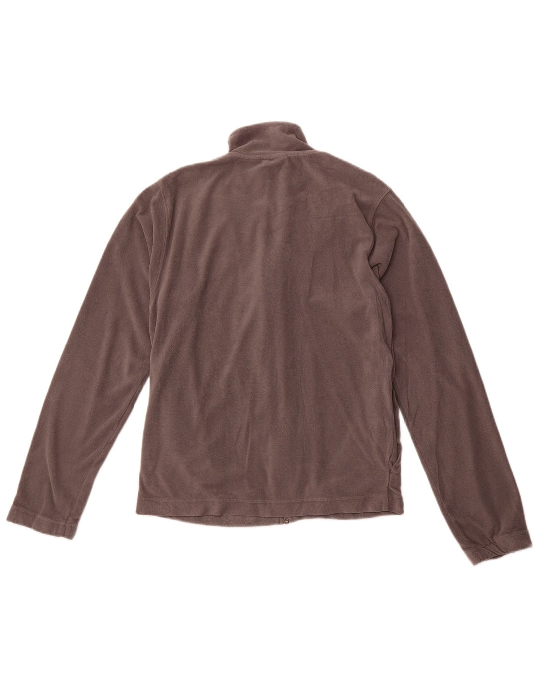 FILA Mens Fleece Jacket UK 36 Small Grey Polyester