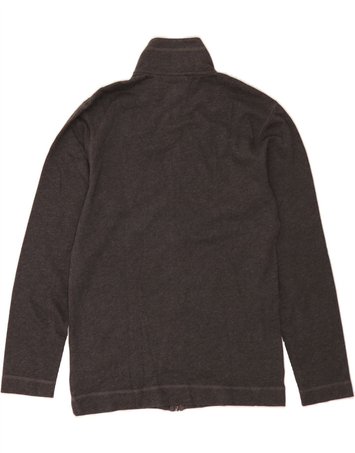 CALVIN KLEIN Mens Tracksuit Top Jacket Small Grey Cotton Vintage Calvin Klein and Second-Hand Calvin Klein from Messina Hembry 