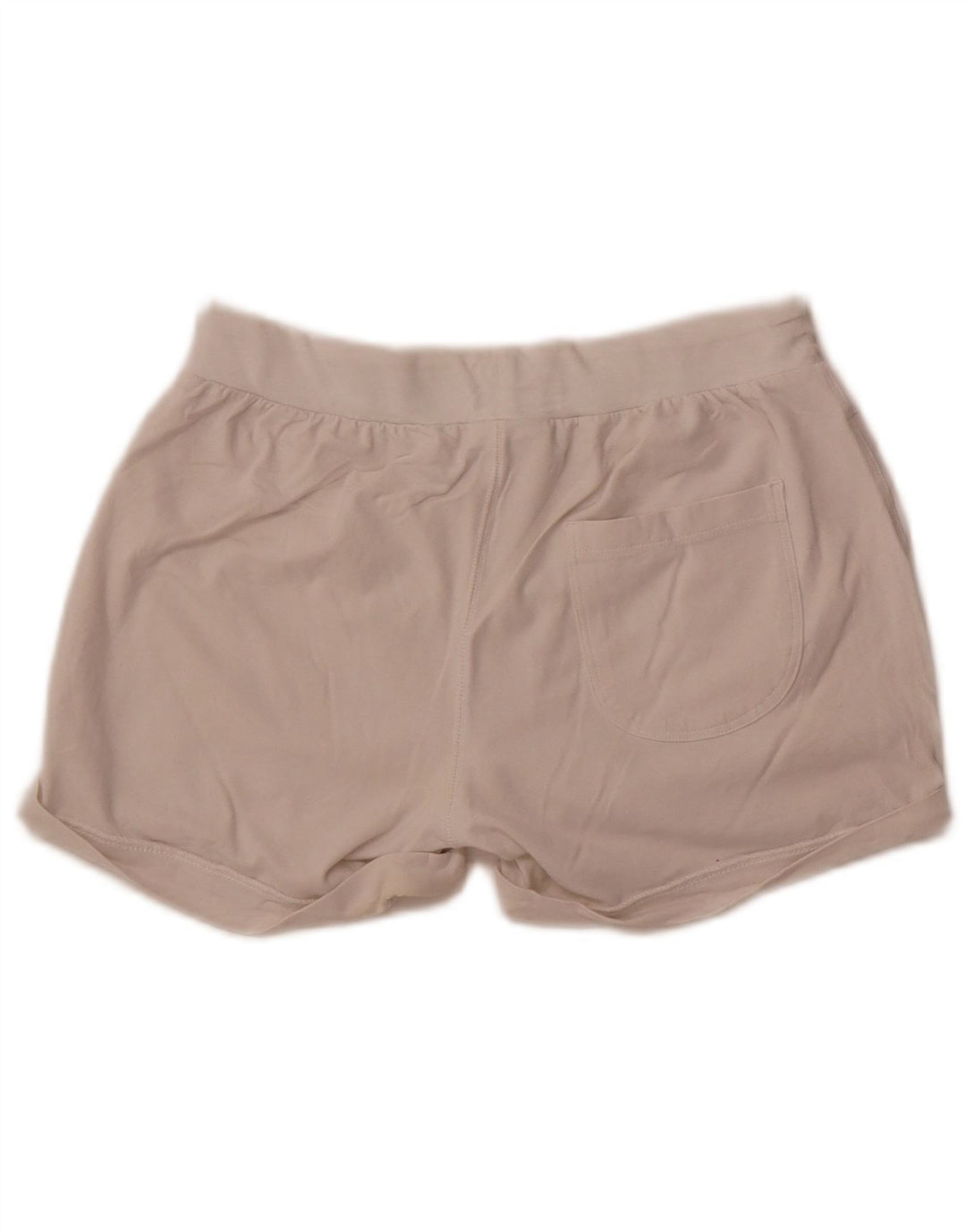 Champion Womens Heritage Fit Sport Shorts UK 12 Medium White