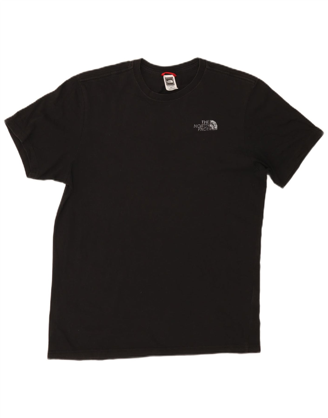 The North Face Mens Graphic T-Shirt Top Medium Black Cotton