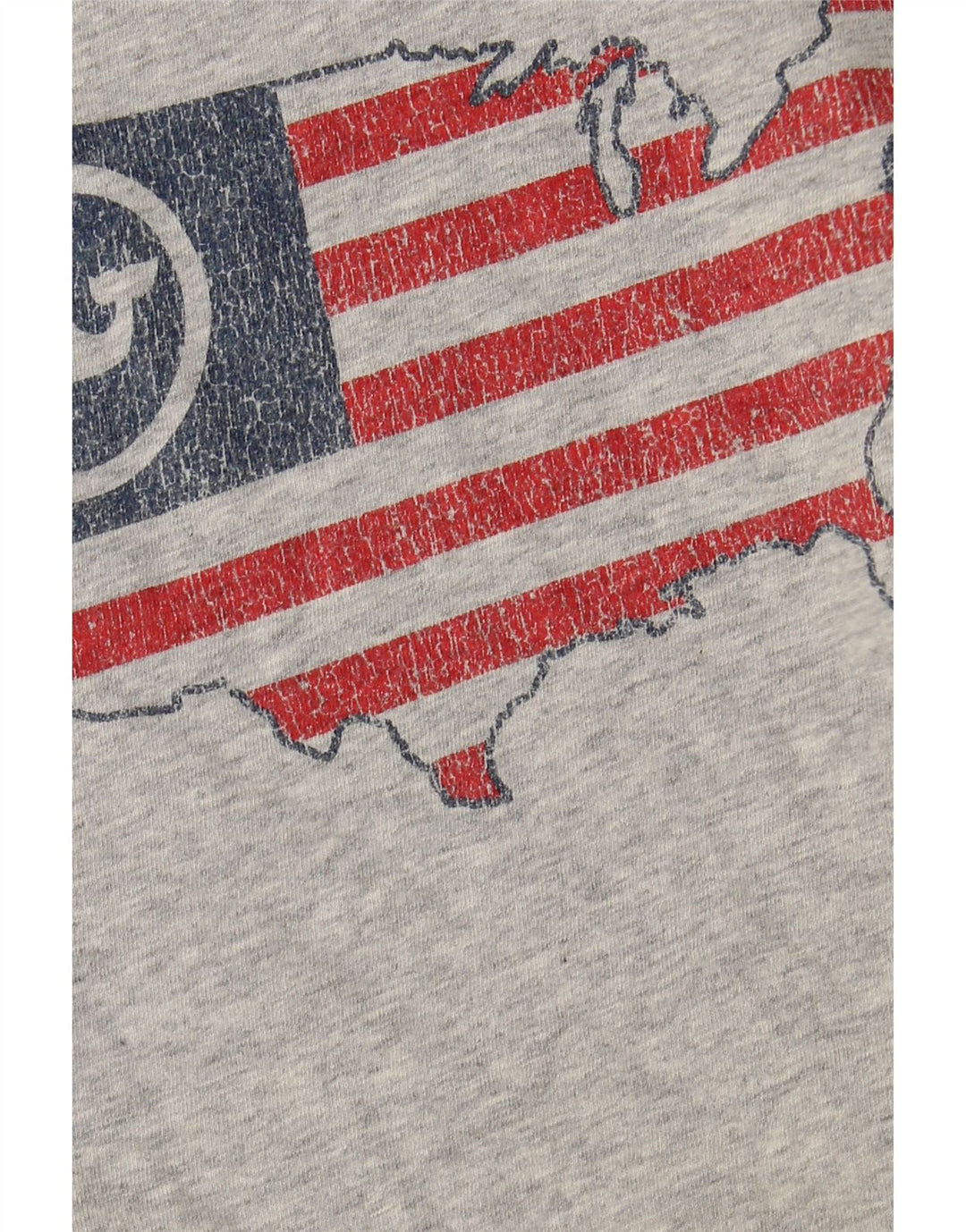 VINEYARD VINES Boys Graphic T-Shirt Top 15-16 Years XL Grey Colourblock