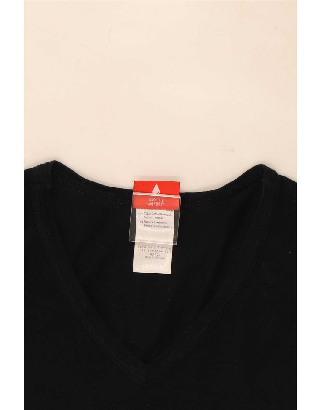 Puma Mens T-Shirt Top Medium Black Cotton