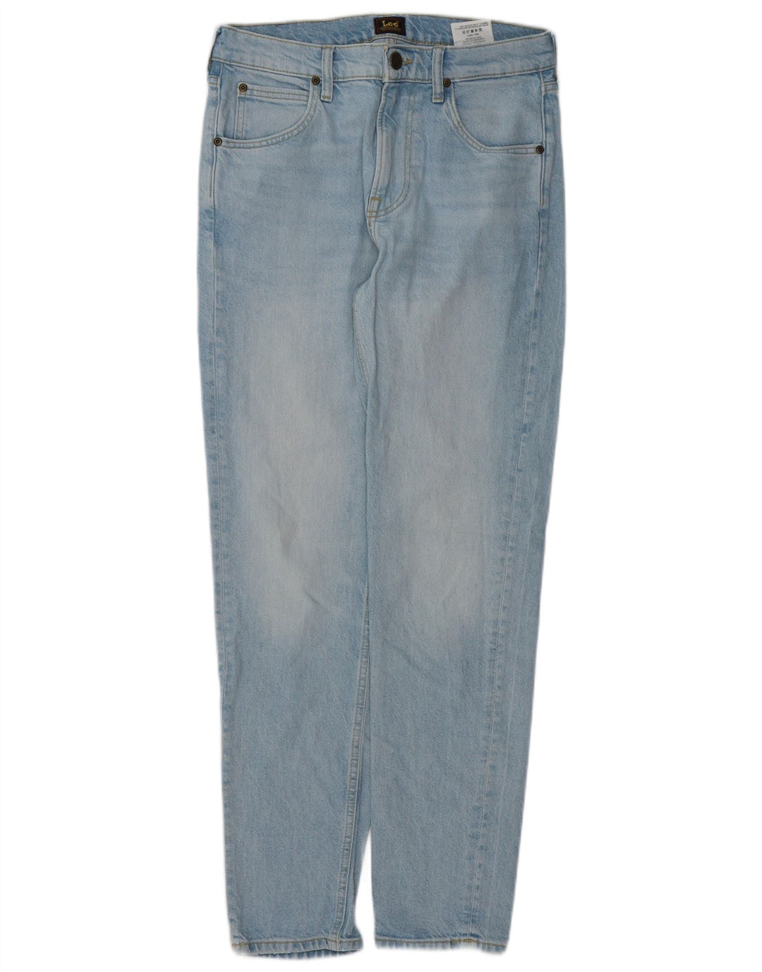 LEE Mens Austin Tapered Jeans W30 L30 Blue Cotton