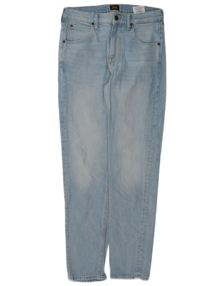 LEE Mens Austin Tapered Jeans W30 L30 Blue Cotton