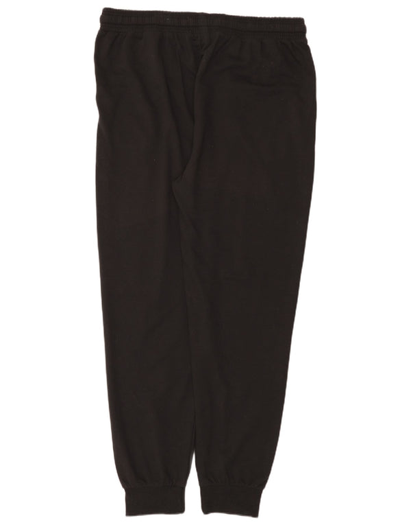 Umbro Mens Tracksuit Trousers Joggers XL Black Cotton