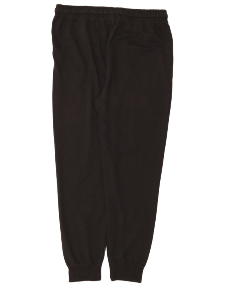 Umbro Mens Tracksuit Trousers Joggers XL Black Cotton