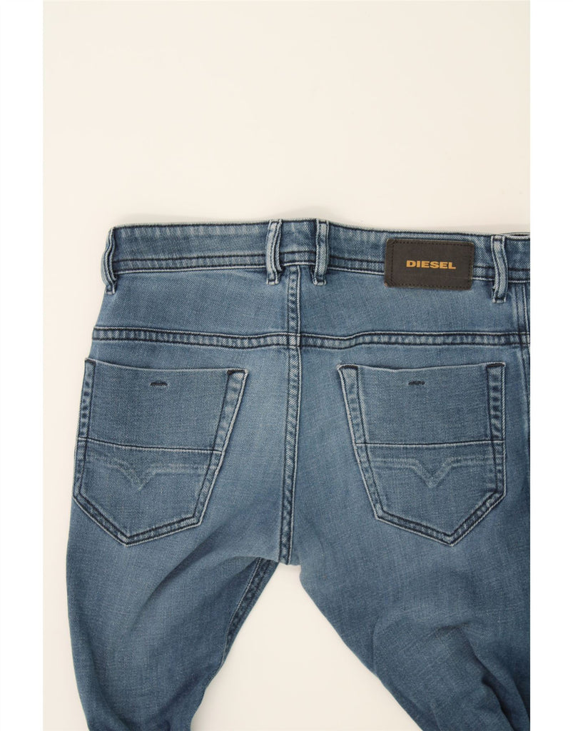 DIESEL Womens Skinny Jeans W29 L32 Blue Cotton Vintage Diesel and Second-Hand Diesel from Messina Hembry 